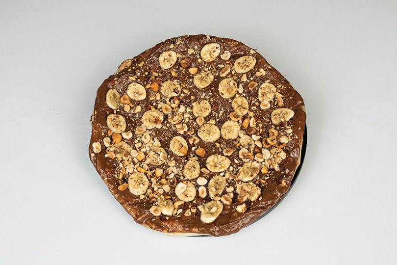 Nutella Pie