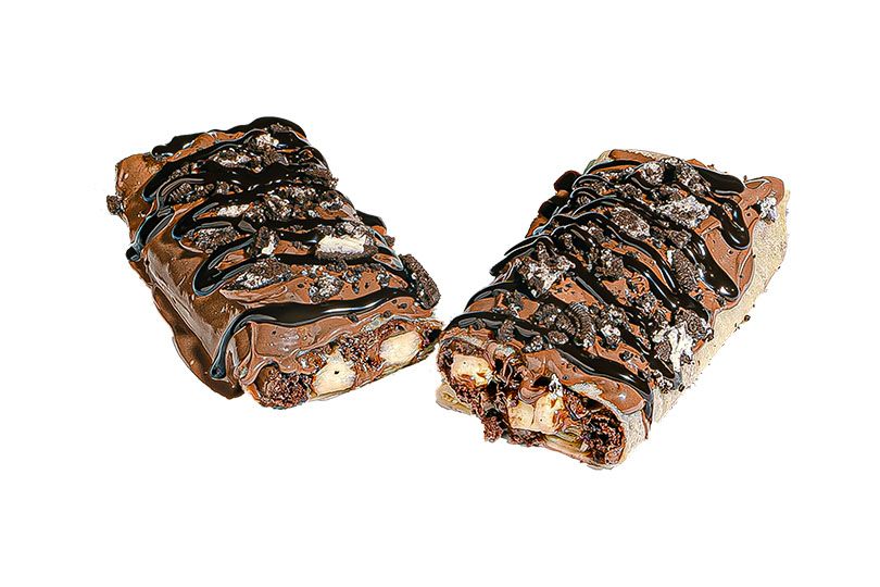 Nutella Brownie Roll