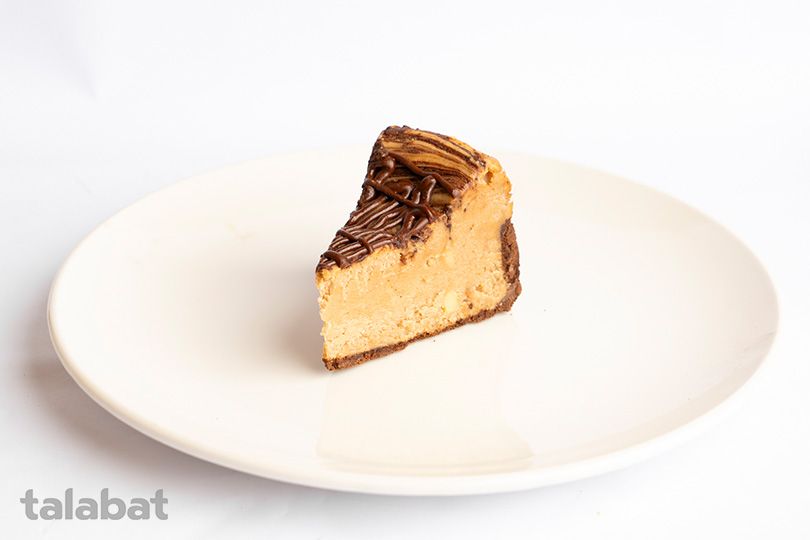 Cheesecake Nutella