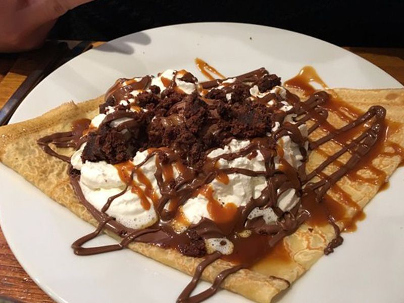 Nutella Twinkies Crepe