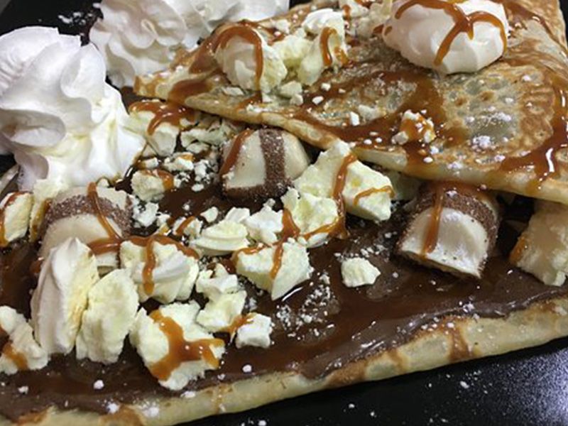 Nutella Kinder Crepe