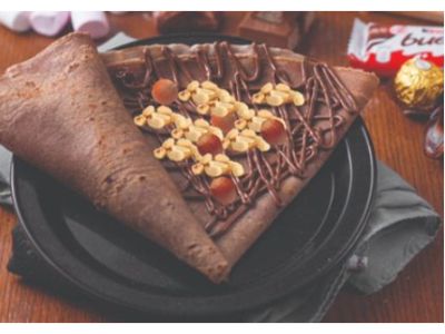 Nuts Nutella Crepe
