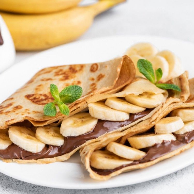 Mars Chocolate Crepe