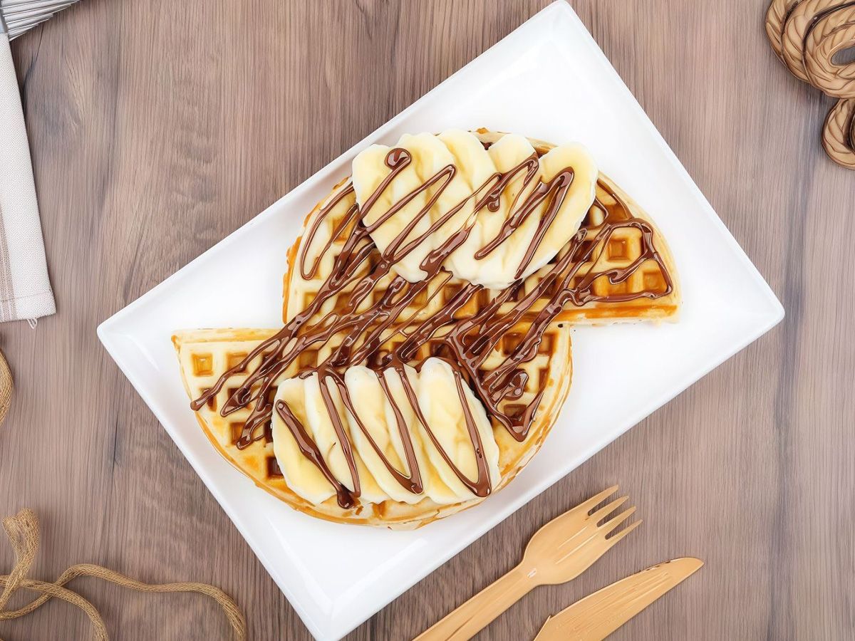 Nutella Banana Waffle