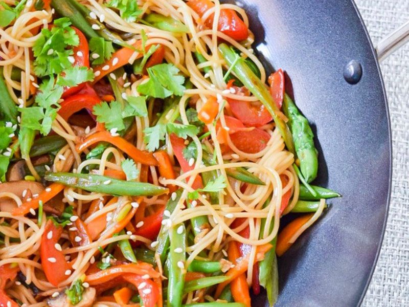 Vegetable Noodles