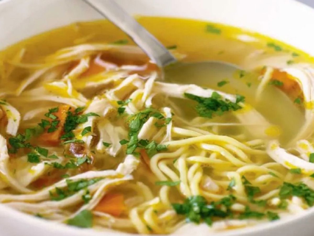 Vegetable Noodles Soup