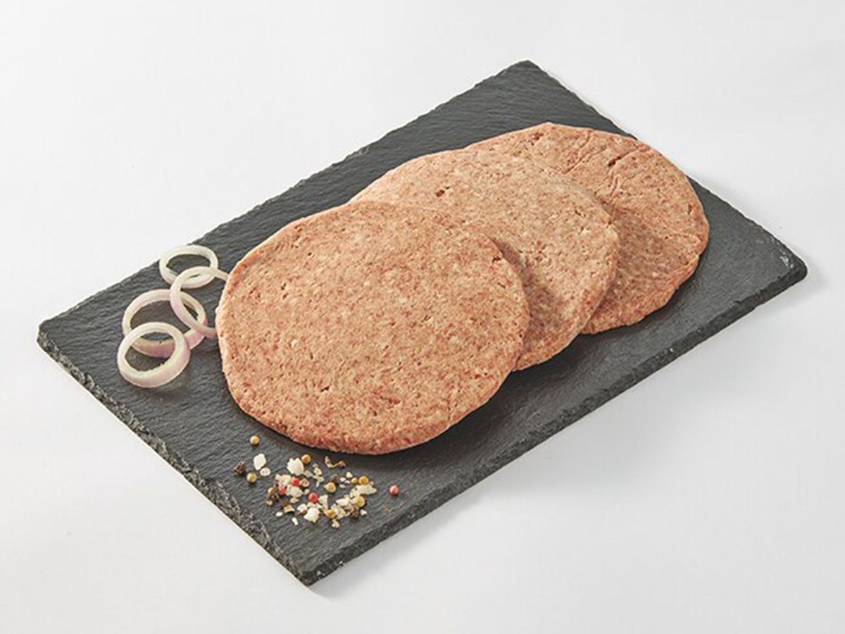 Half Kilo Of Raw Lamb Hamburger