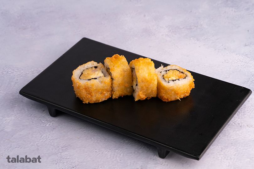 SHRIMP TEMPURA Hot Ura Maki