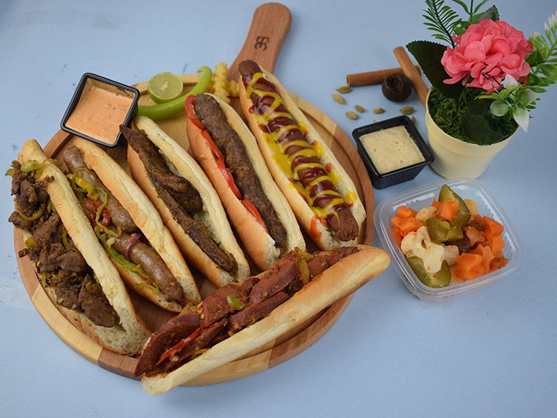 Hot Dog Sandwich