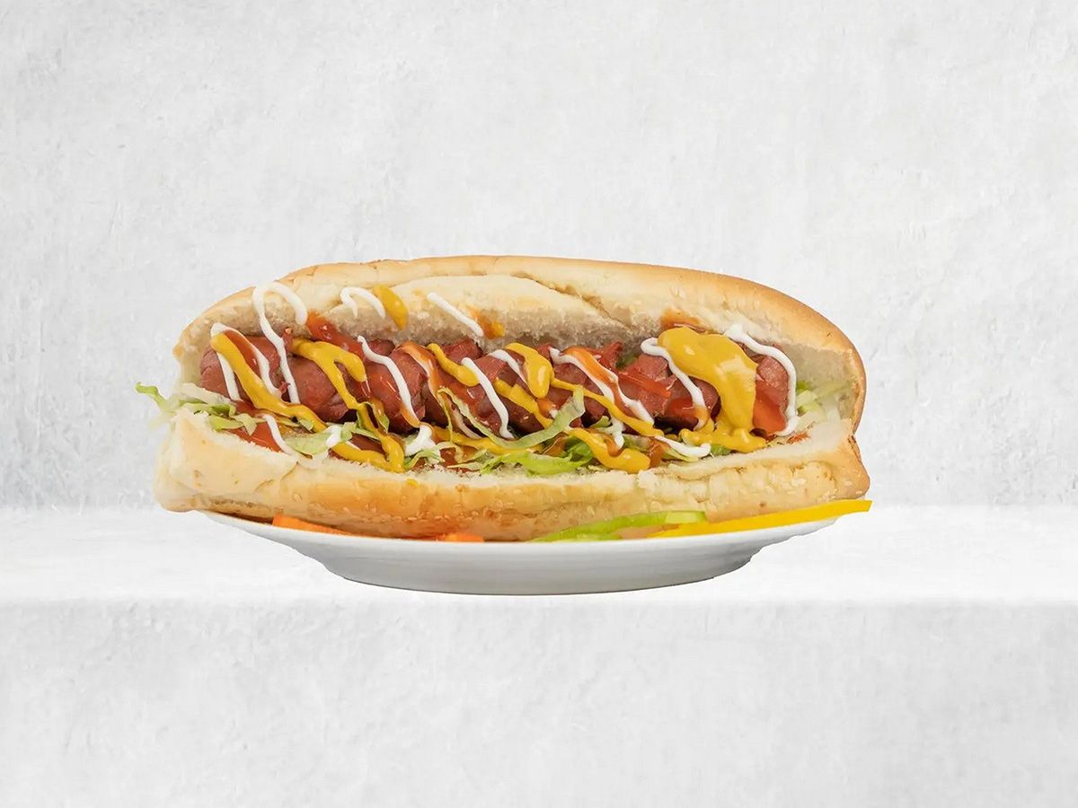 Hot Dog Sandwich