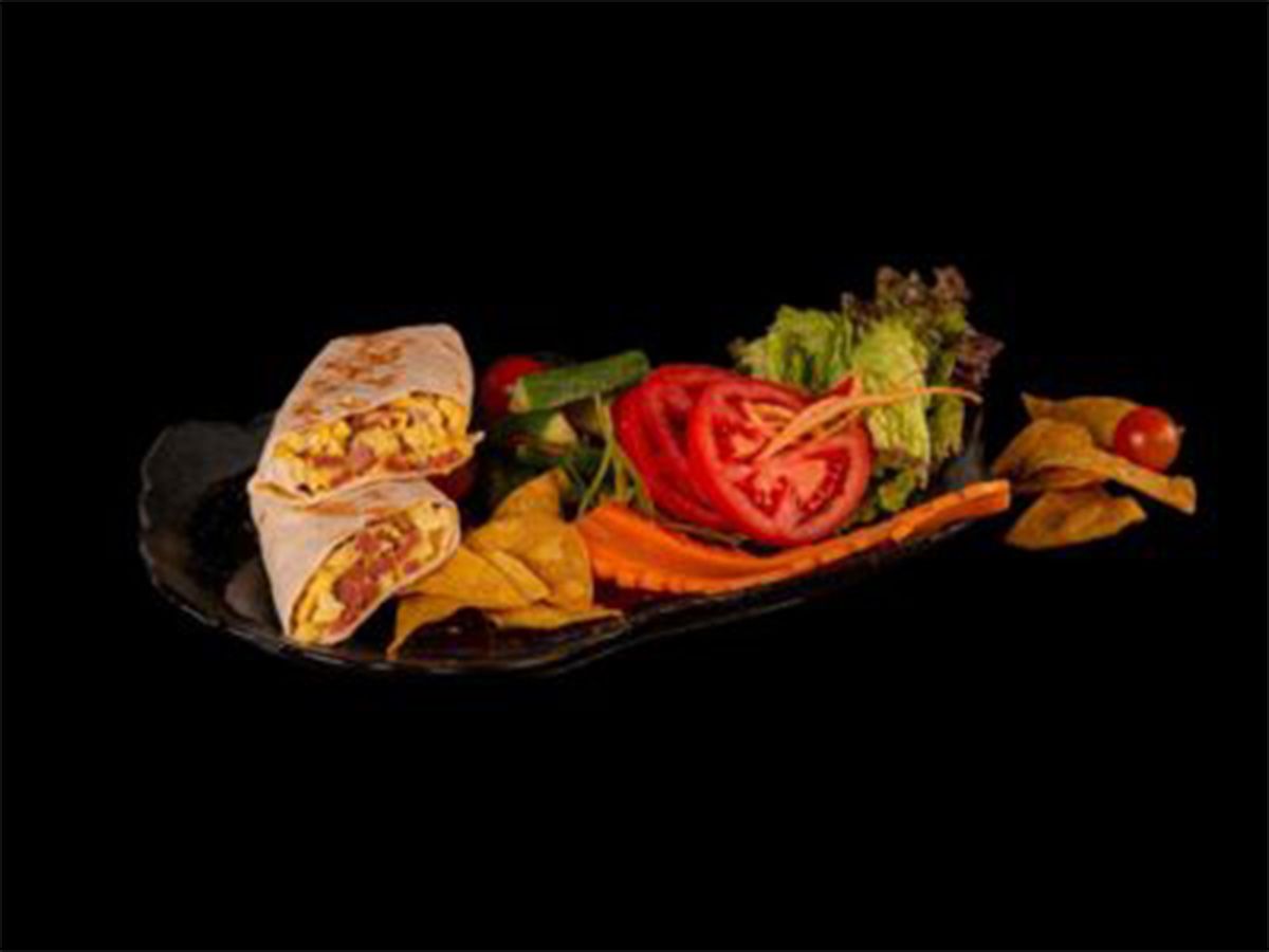 Hot Dog Wrap