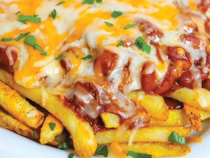 Hot Dog Fries