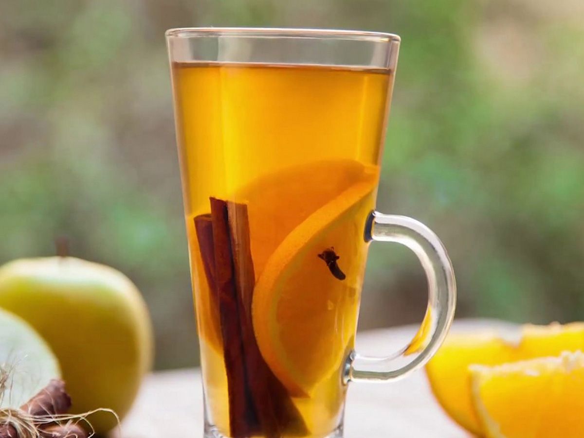 Hot cider