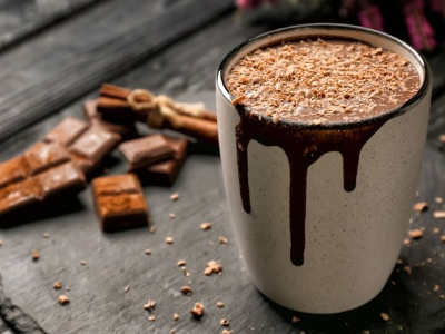 Dark Hot Chocolate