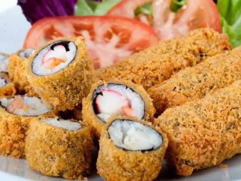 Hot Crab Tempura