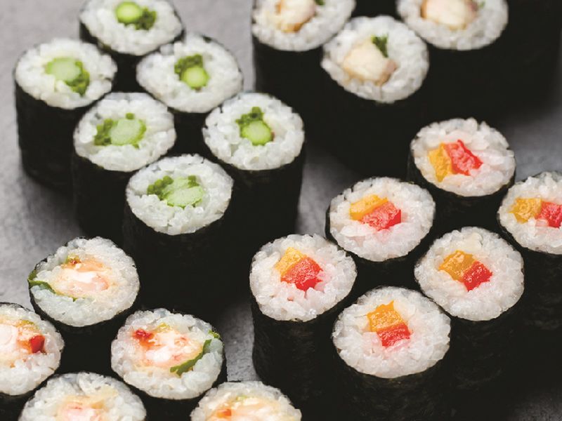 Hoso Maki Carrot Roll