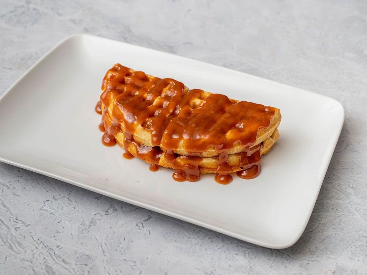 Caramel Waffle