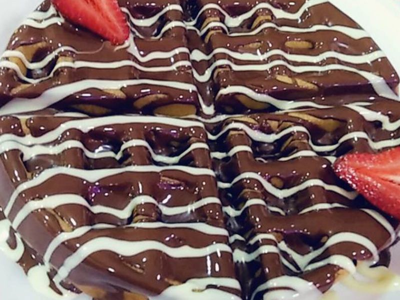 Nutella Waffle