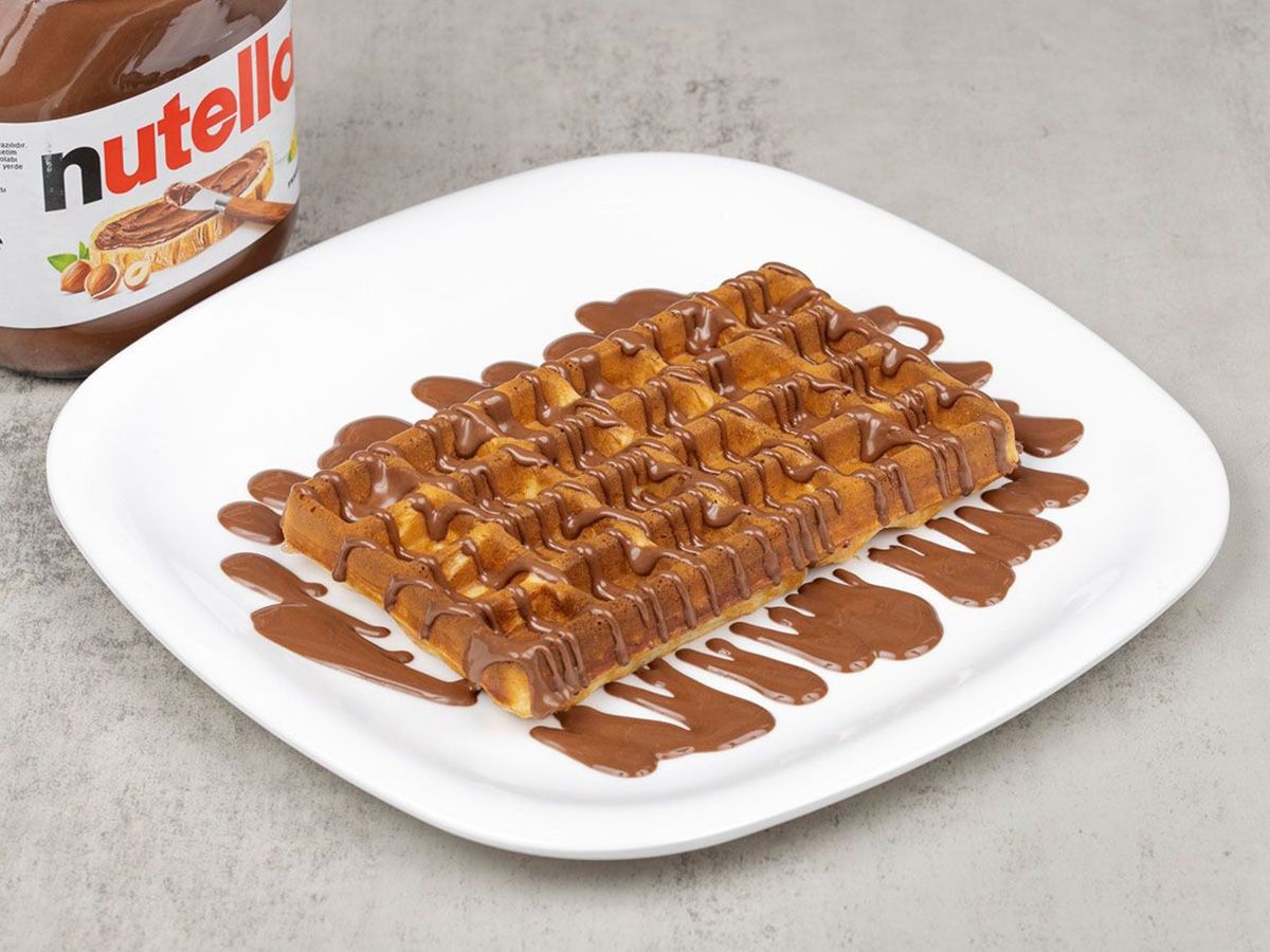 Nutella Waffle
