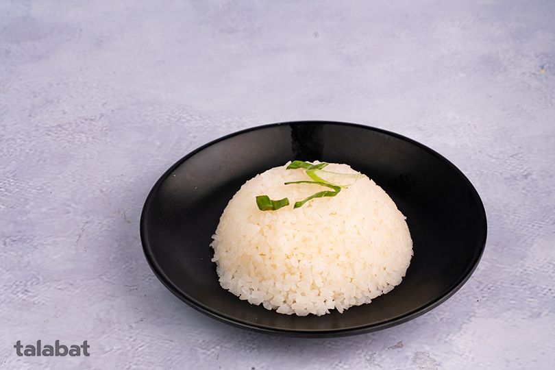 white rice