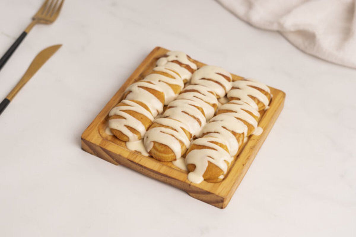 White Chocolate Pancakes