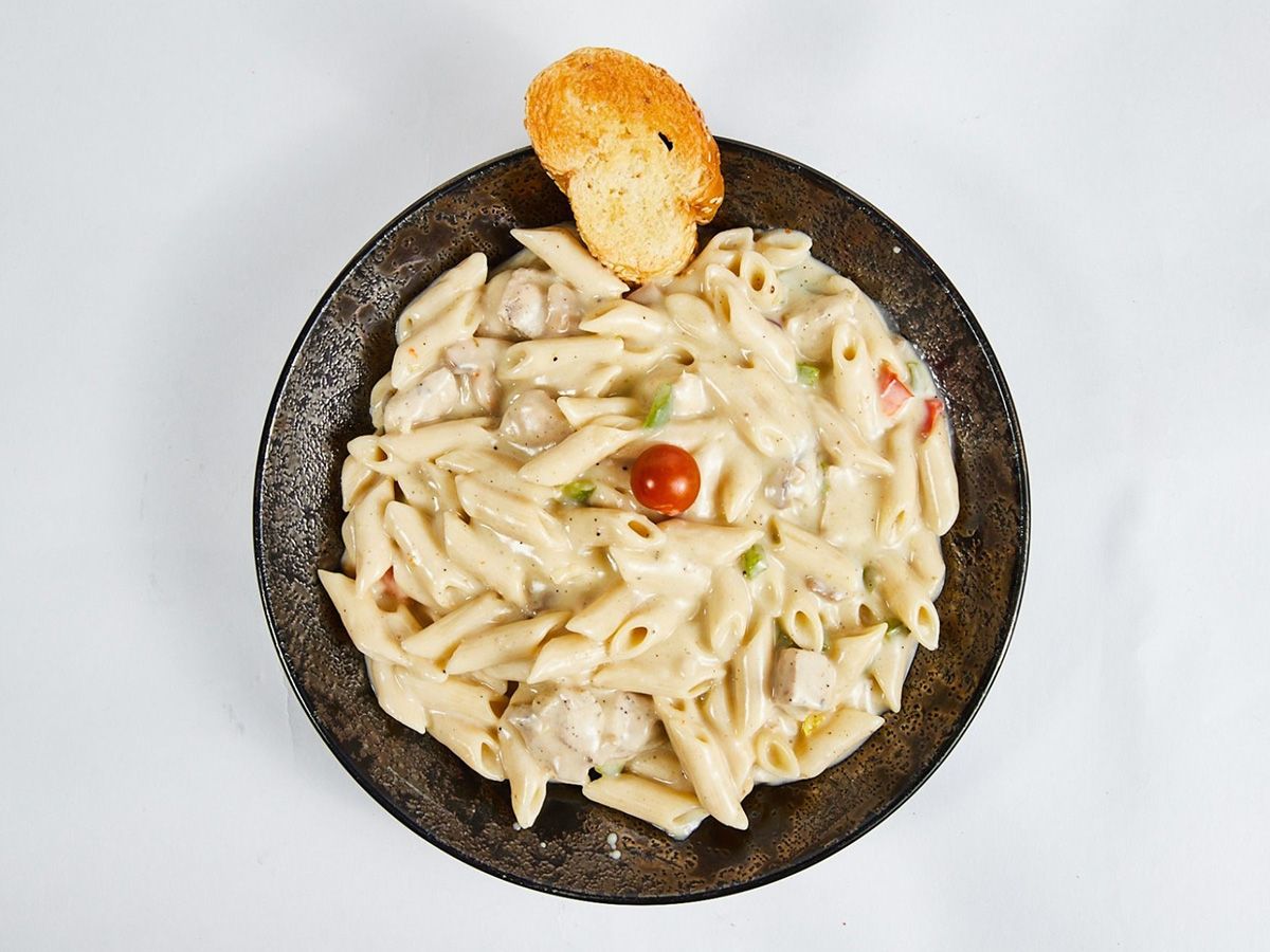 White Chicken Pasta