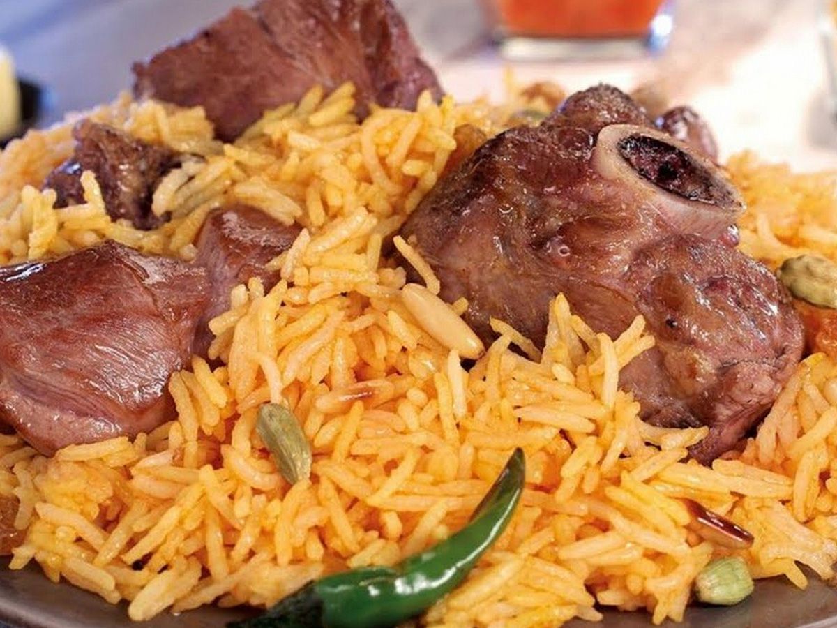 Special Meat Kabsa