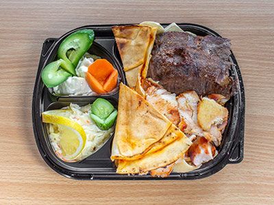 1/4 Kilo Mix Shawerma Meal