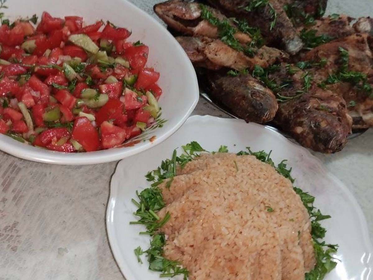1 Tilapia Meal, Grilled Or Fried