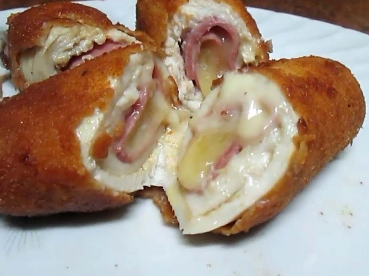 Chicken Roll Meal