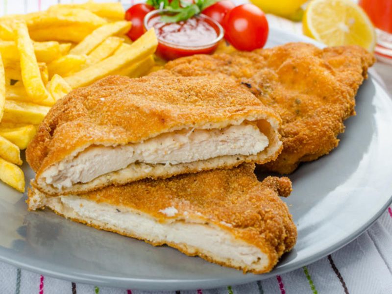Chicken Pane Meal