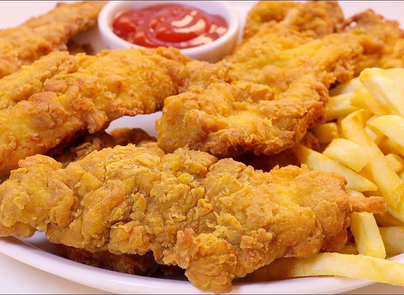 Chicken Zinger Meal