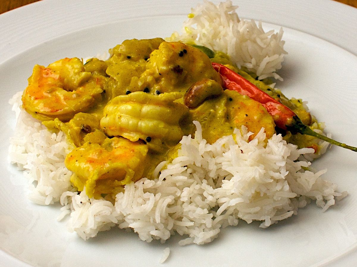 Grilled Shrimp Meal