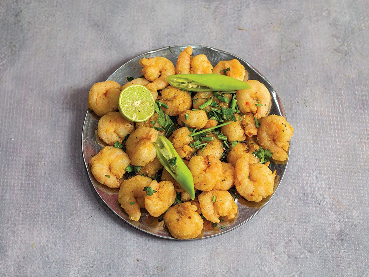 Shrimp Meal