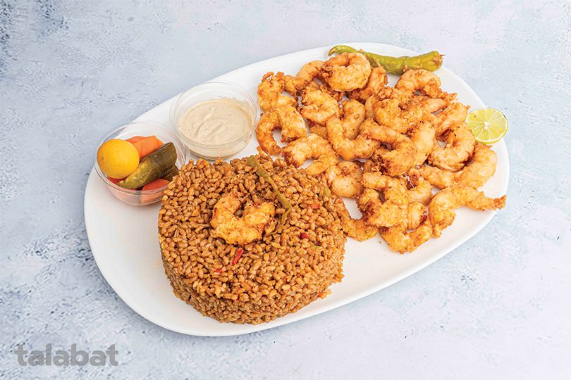 Shrimps Meal