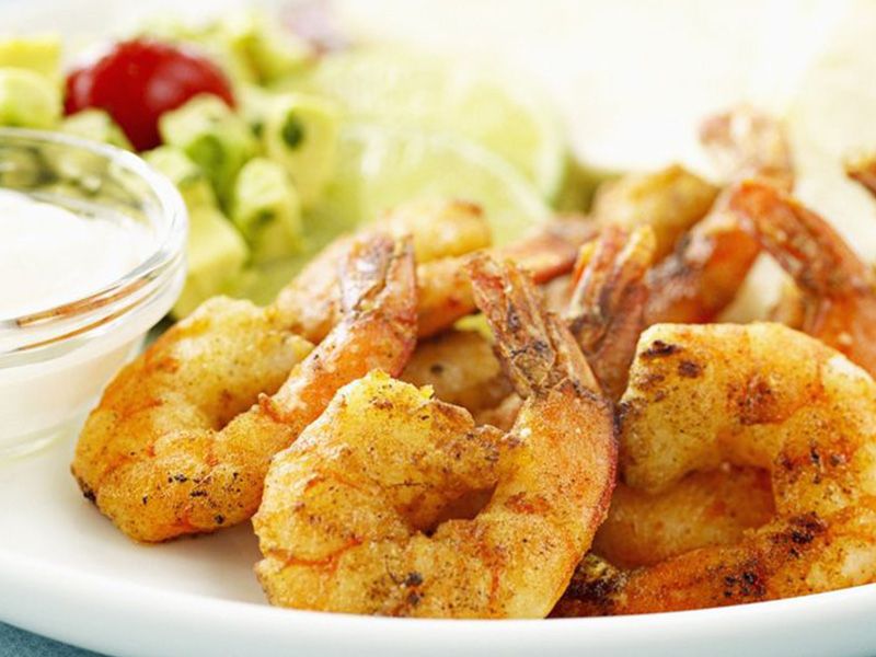 Fried Shrimp Meal