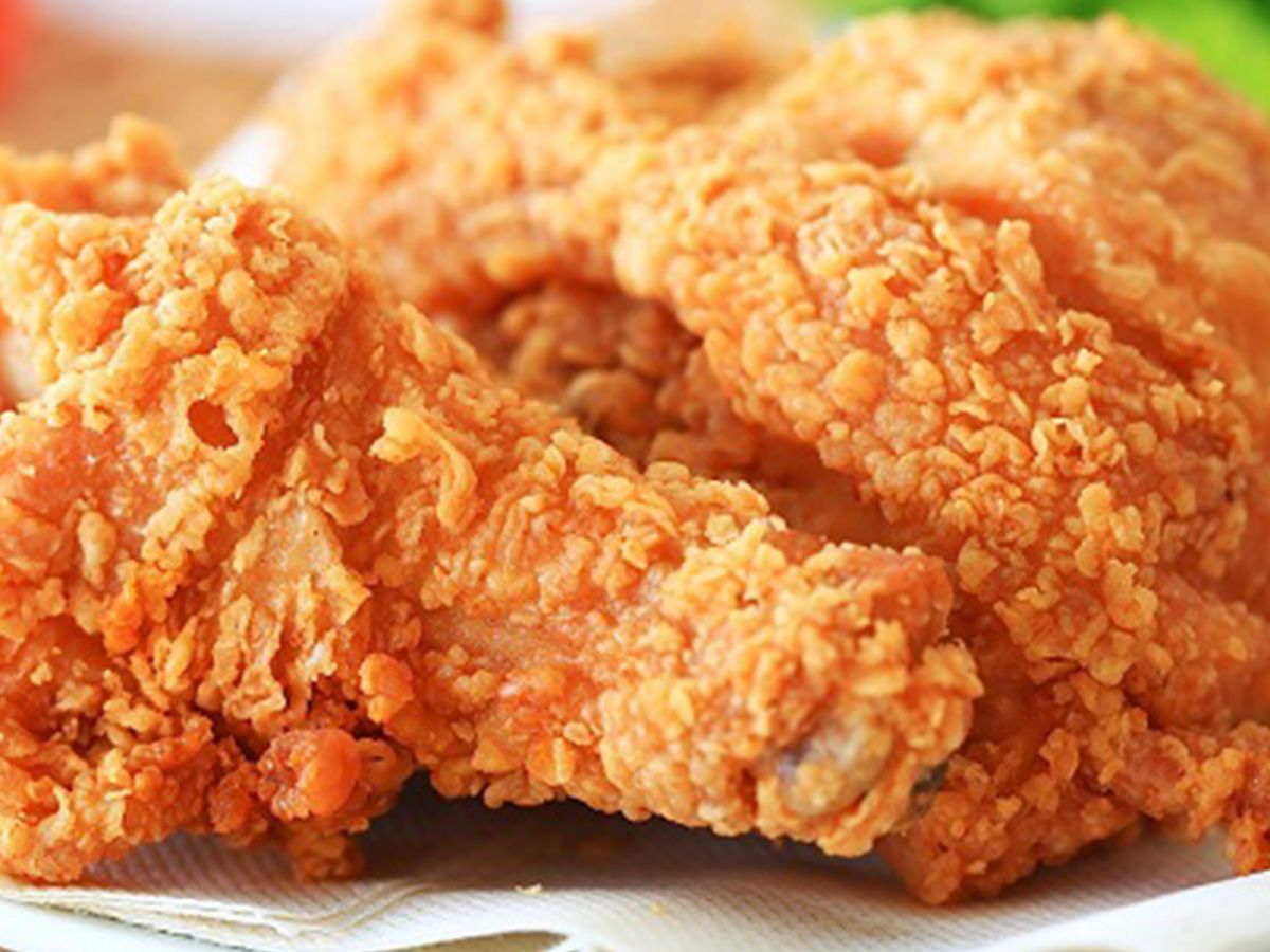 3 Broasted Fried Drumsticks Meal