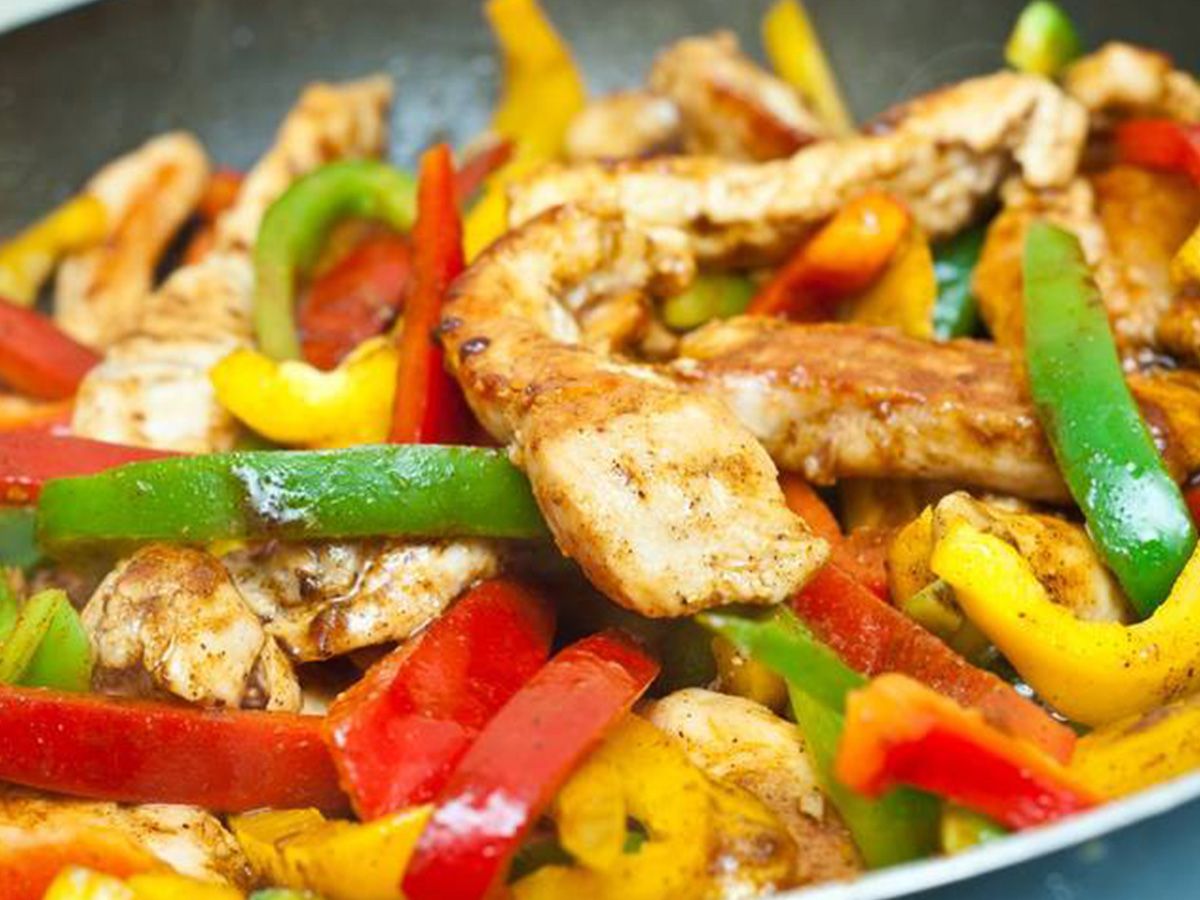 Mexican chicken Meal