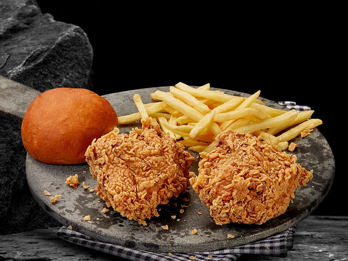 Dinner Meal (2 Pieces with Bones)