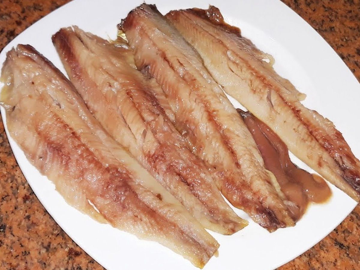 Fillet herring meal