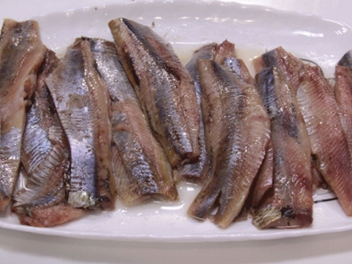 Fillet herring Pieces meal