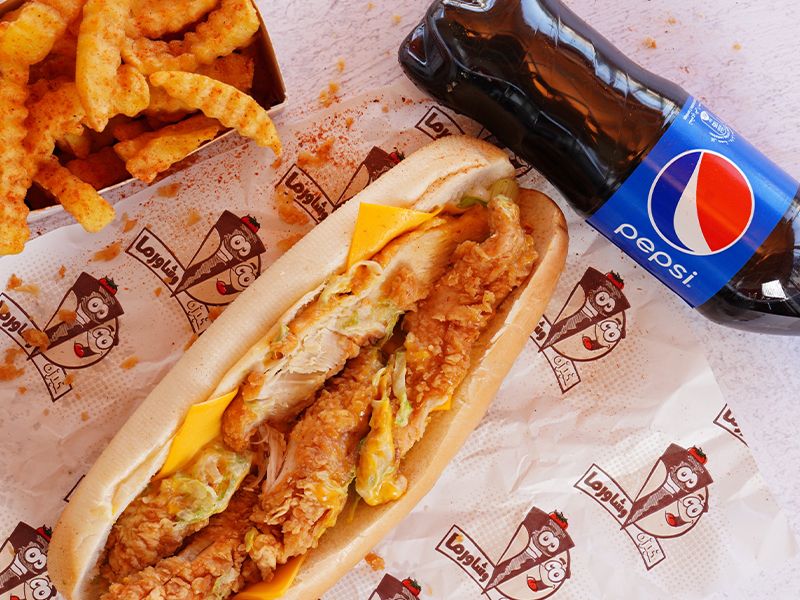 Chicken Zinger Meal