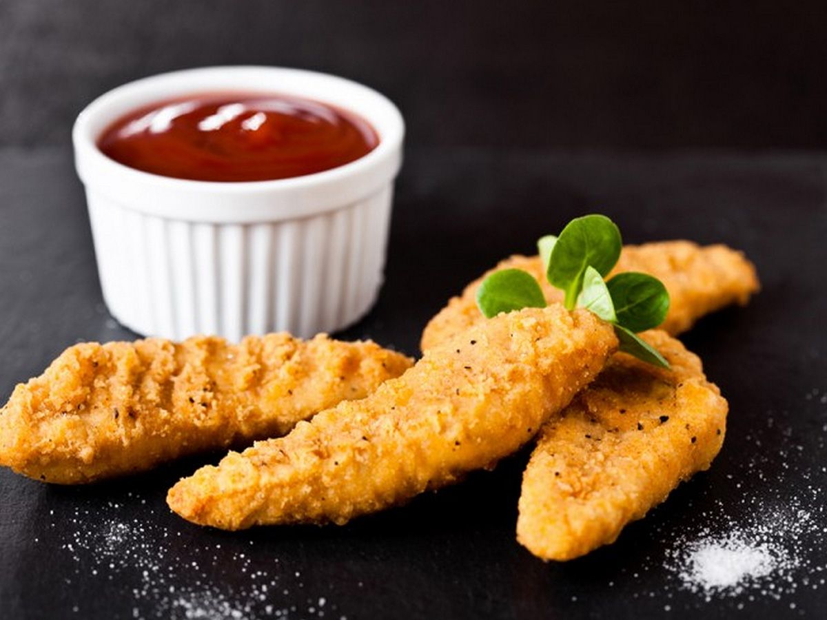 Strips Meal 3 Pieces