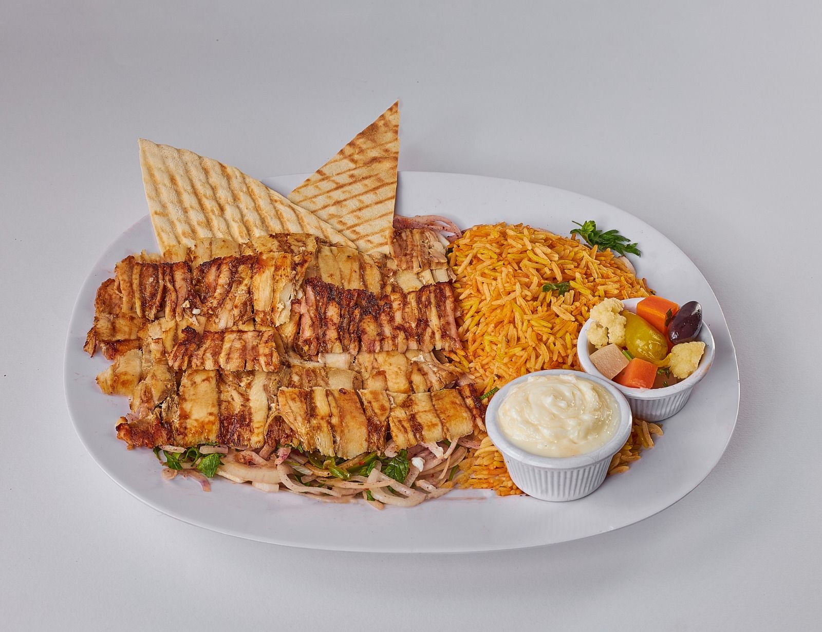 Chicken Shawerma Meal