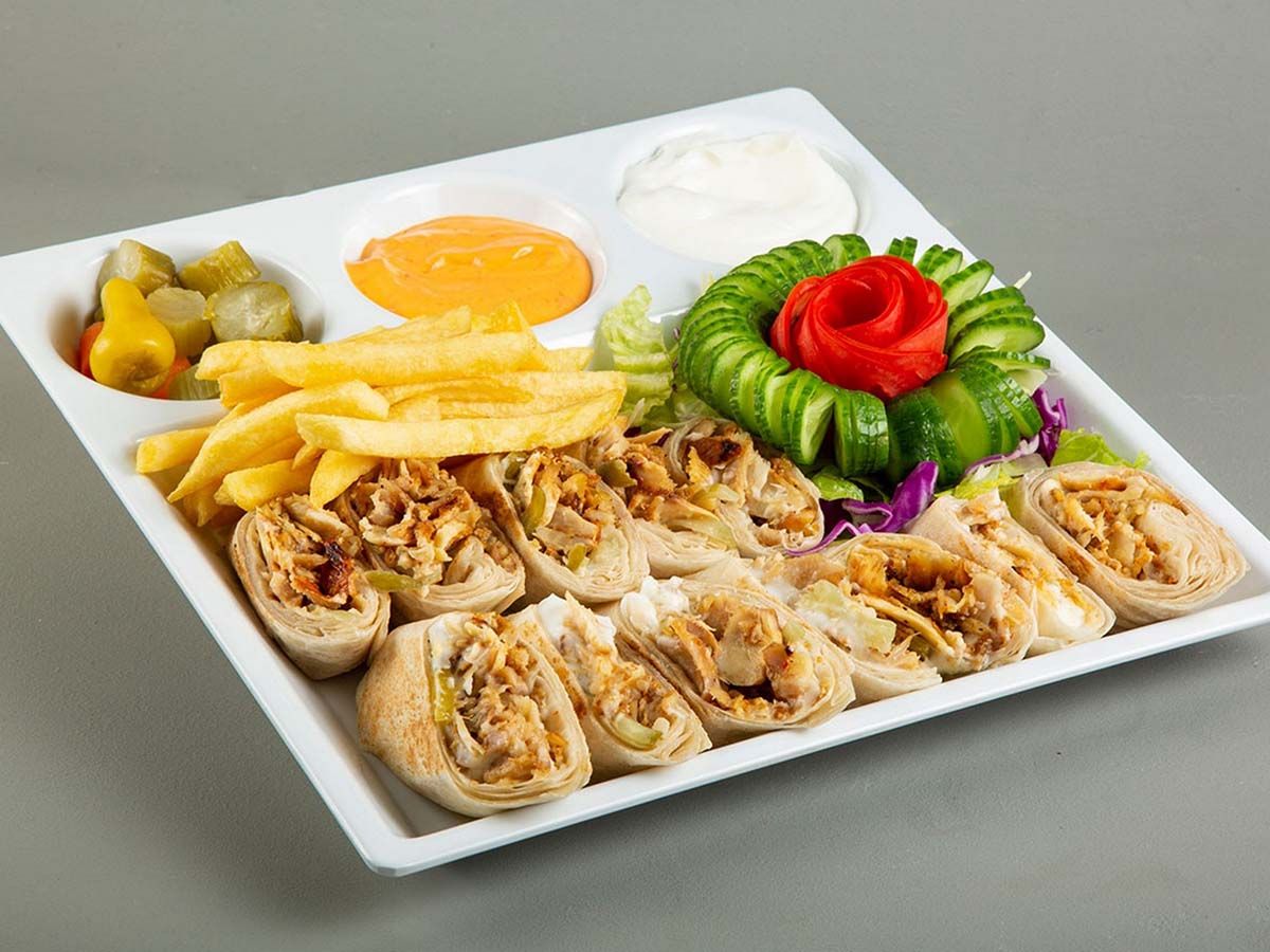 Arabic Shawarma Family Meal