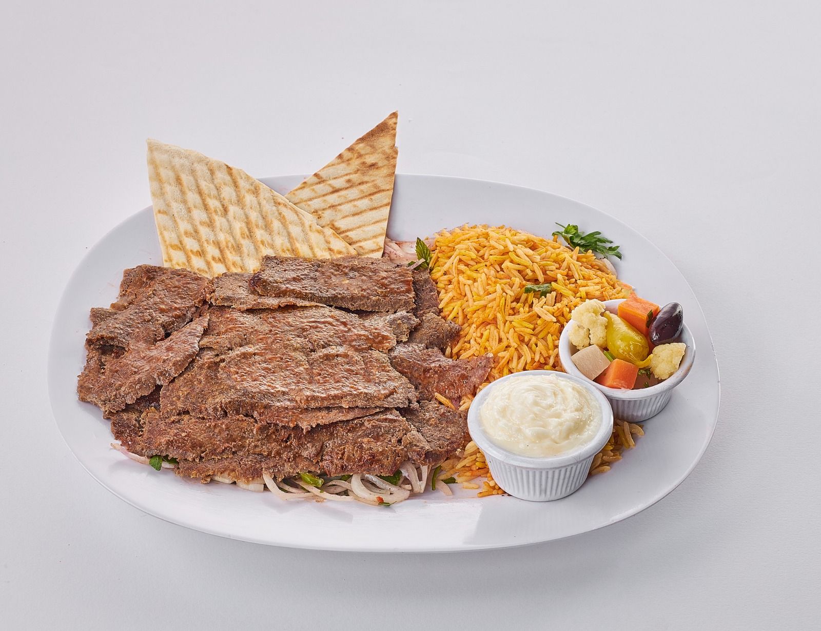 Meat Shawerma Meal