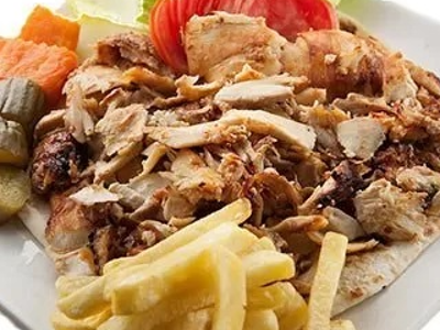 Half Kilo Meat Shawarma Meal