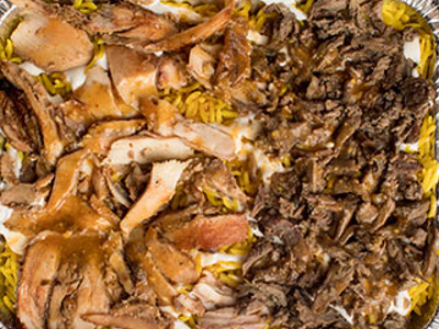 Half Kilo Mix Shawarma Meal