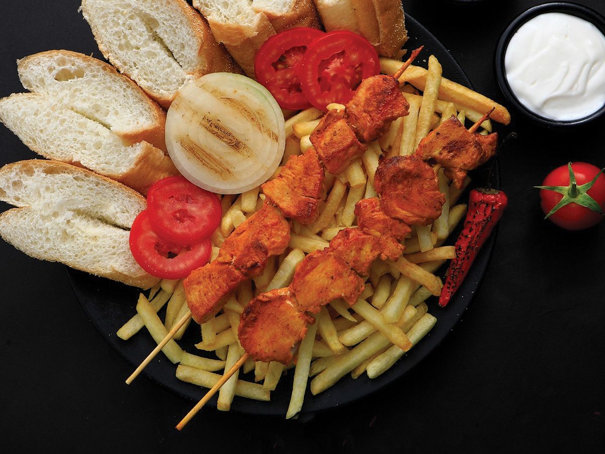 Grilled Shish Tawook