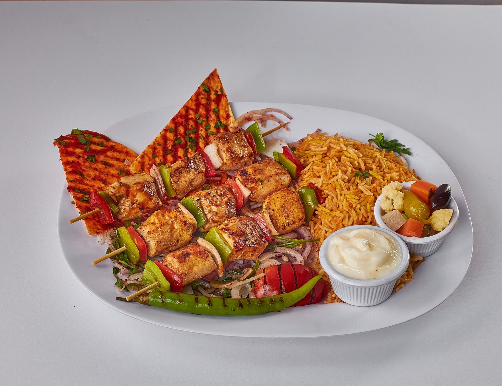 Shish Tawook Meal